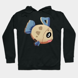 Fish. Hoodie